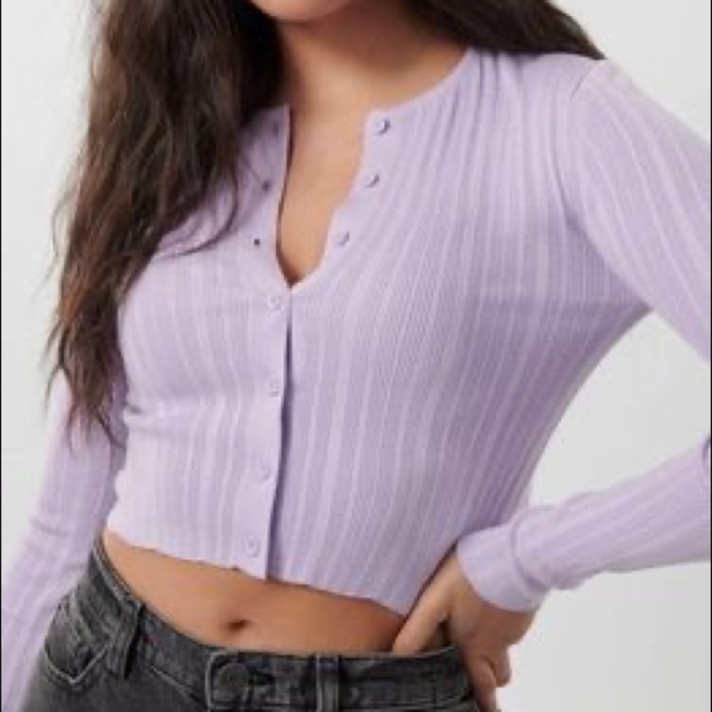 Cropped cardigan